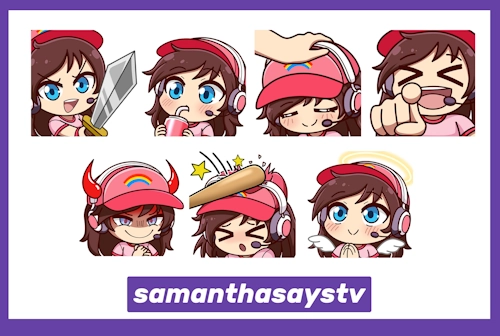 Twitch Emotes 7